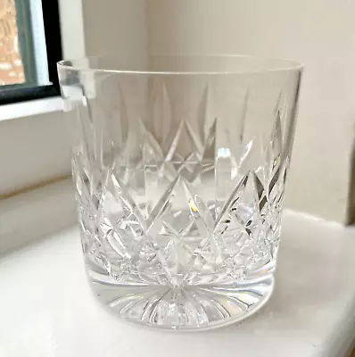 Buy Stuart Crystal GLENCOE 9oz RUMMER / Whisky Glass 9cm • 17.99£