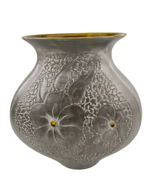 Buy Freeman McFarlin Pottery Vase Planter Anthony 318 Floral Pattern Mid Century • 70.87£