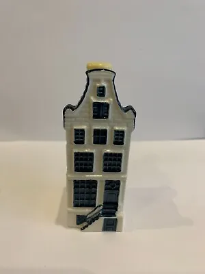 Buy KLM Bols Blue Delft Miniature House - Number. 78. Empty. • 10£