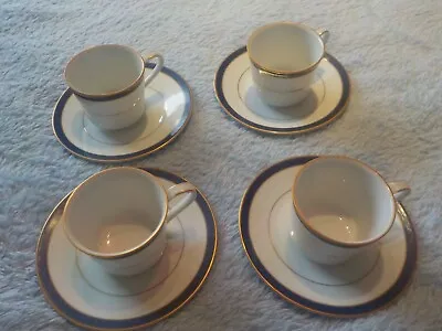Buy Four Boots Aegean Fine China Coffee Cups & Saucers • 6.99£