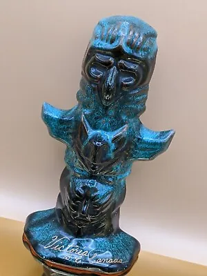 Buy Vintage McMaster Craft Pottery Ceramic Native American Totem Statue • 9.96£