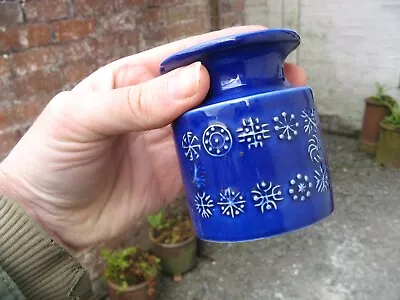 Buy Vintage Portmeirion Totem Blue Vase Jar Susan Williams Ellis • 7£