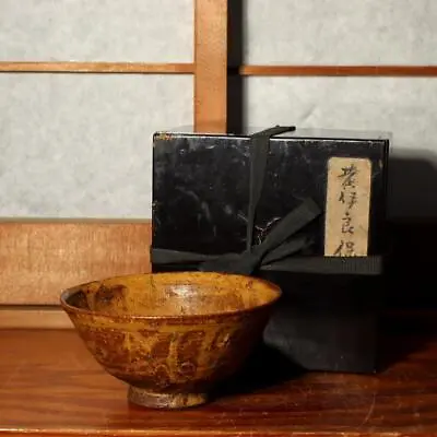 Buy Korean Antique Irabo Pottery Tea Bowl Joseon Period W / Box KRS142 • 217.33£