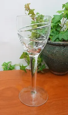 Buy Stuart Crystal Jasper Conran Aura Pattern Large Wine Glass -  10  High • 48£