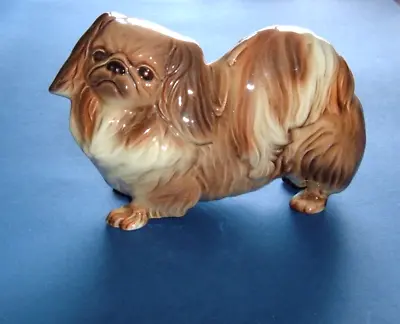 Buy Hornsea  Large  Pekinese Dog  By  Viggo Madsen    Very Rare    (2045) • 19.99£