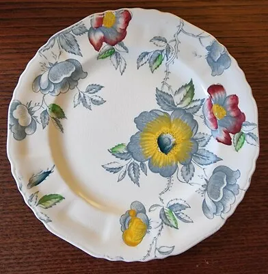 Buy Ashworth Brothers Hanley Wild Rose Antique Plate Very Rare Lovely Design Plate • 24.99£