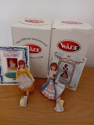 Buy Collectable Wade Cinderella And Beauty With Boxes Certificate & Badges Both VGC  • 20£