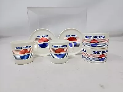 Buy 1980s Vintage Diet Pepsi Cola Magic Party Pack Tea Set Childrens Toy • 5.68£