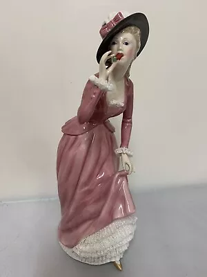Buy Vintage  Something Sweet For Julia  Porcelain Figure Franklin Mint 1987 • 12£