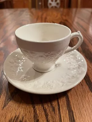 Buy George Jones And Sons Rhapsody Teacup And Saucer Embossed Floral England  • 12.18£
