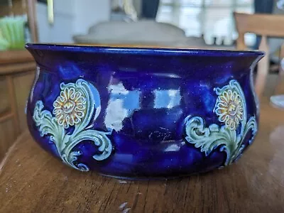 Buy Antique Royal Doulton Stoneware Art Nouveau Pottery Bowl. • 9.99£