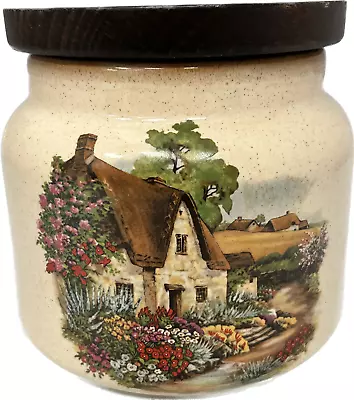 Buy Foster Pottery, Vintage, Ceramic, Kitchen Storage Jar  #RS • 3.05£