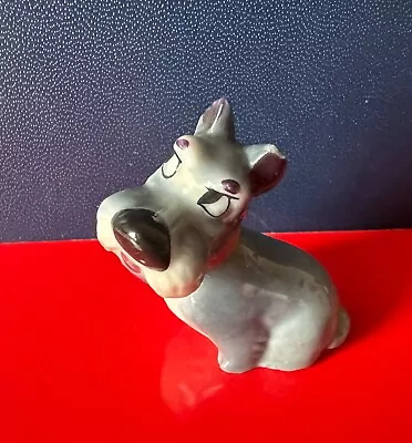 Buy WADE Whimsies Lady And The Tramp Male Dog Figure From 1950s Hat Box Series • 5£