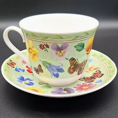 Buy Roy Kirkham - Summer Scents - Gardeners Floral - Cup And Saucer  • 11.99£