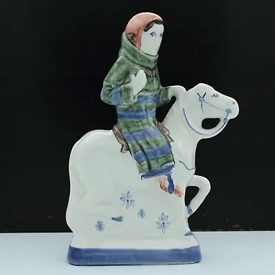 Buy Rye Pottery Figurine The Sergeant At Law From Chaucer Canterbury Tales • 26£