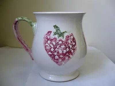 Buy Denby Strawberry Design Large Hand Painted Craftman's Mug Rare Very Good Used E • 24.99£