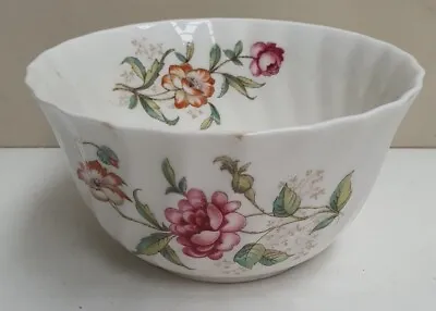 Buy Vintage Royal Doulton Clovelly Bone China Cranberry Bowl 1941-61 Made In England • 8.67£
