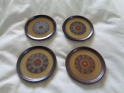Buy 4 Denby Arabesque Coasters In Perfect Condition • 25£