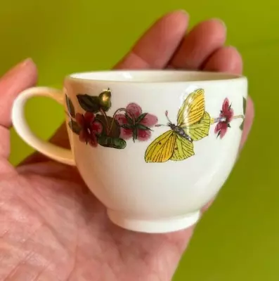 Buy Portmeirion Botanic Garden Butterfly Mini Expresso Cup - Susan Williams-Ellis • 4.75£