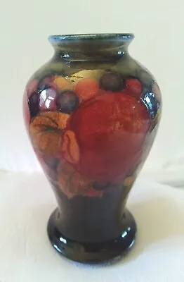 Buy  Small Moorcroft Pomegranate Vase 10cm In Height • 95£
