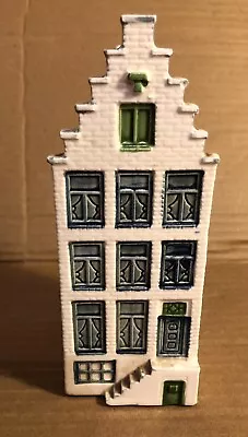 Buy Vintage Delftware Handwork Canal House Designed By Elesva Made In Holland - Vgc • 11£