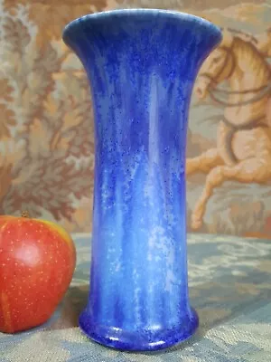 Buy Antique Blue Vase 1932 Ruskin England • 35£
