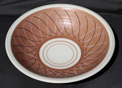 Buy POOLE POTTERY INTERTWINED SPIRAL 9.75in / 25cm FOOTED BOWL - ALFRED READ C.1954  • 24.95£