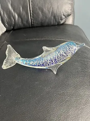 Buy Glass Dolphin  • 6£