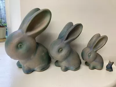 Buy Bourne Denby Rabbits  Dorothy Ware Set Of 4 • 27.56£