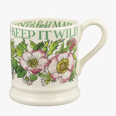 Buy Emma Bridgewater Pottery 1/2 Pint Mug - Keep It Wild - New First Quality Flowers • 22.95£