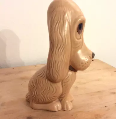 Buy Vintage Sylvac 2951 Sad Sam Basset Hound Dog Figurine. • 7£