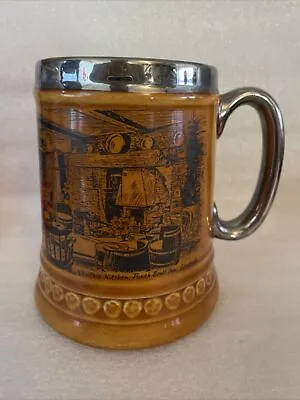 Buy Lord Nelson Pottery Mug / Tankard “ The Punch Bowl Inn “ • 10.90£