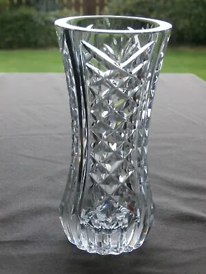 Buy Tyrone Crystal  5.5  Tall Omagh Vase - Stamped - Ex Cond • 8.99£
