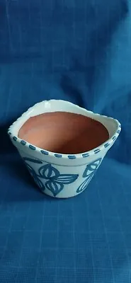 Buy Norwegian Studio Pottery Flower Pot • 18£