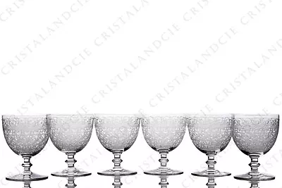 Buy Six Rohan No. 2 Water Glasses By Baccarat. Rohan By Baccarat Six Water Glasses #2 • 355.23£