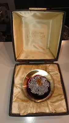 Buy Limited Edition Caithness Paperweight “Asteroid” 297/3000 Colin Terris 1970s • 39.99£