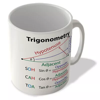 Buy Trigonometry - Teaching/Learning Tool - Mug • 10.99£