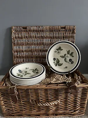 Buy Wedgwood Replacement Ironstone  Bramble  Design Cereal / Soup Bowl • 8.99£