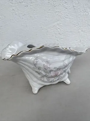 Buy Maryleigh Staffordshire Pottery Conch Shell Planter - Large • 19.99£