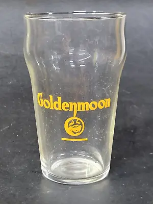 Buy GOLDENMOON Soda Fountain Vintage C1930s ACL Drinking Glass Tumbler Root Beer • 23.62£