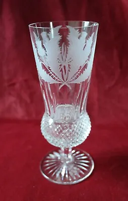 Buy Edinburgh Crystal Thistle Pattern - Champagne Flute Glass • 95£