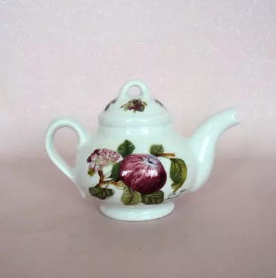 Buy Portmeirion Pomona Miniature Hanging Teapot Christmas Tree Decoration Ornament. • 11£