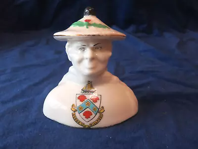 Buy Arcadian Crested China Scotsman Bust (plus Verse) - Burgh Of Millport • 4£