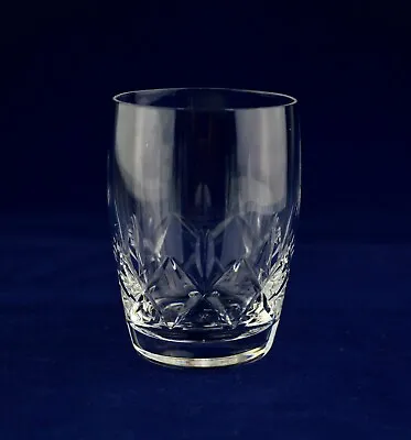 Buy Stuart Crystal  CARLINGFORD  Barrel Whiskey Glass / Tumbler 8.3cms (3-1/4″) • 12.50£