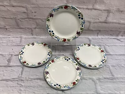 Buy Poole Pottery Cranborne Side Plates 7in X4 NEW # • 9.99£
