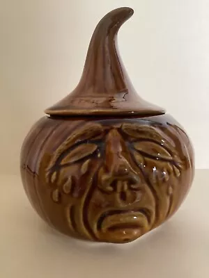 Buy Vintage, Szeiler Studio, England, Cocktail Onions Ceramic Pot, Number 321 • 4.99£