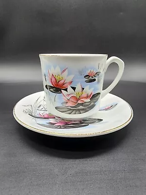 Buy Vintage Alfred Meakin Glo White Cup Saucer Ironstone England • 6.64£