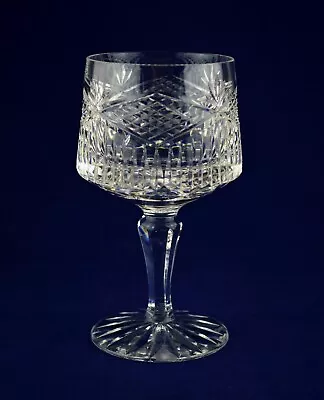 Buy Tyrone Crystal  SLIEVE DONARD  Hock Wine Glass - 13.5cms (5-1/4 ) Tall - 1st • 24.50£