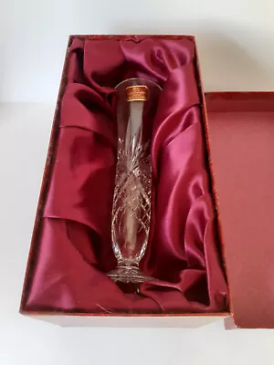 Buy Doulton International Crystal 7 Inch Bud Vase; Orion; Boxed, Not Used, One Owner • 6.99£