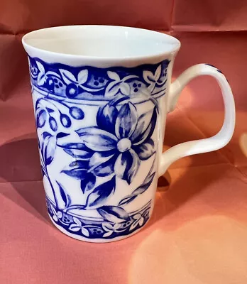 Buy Roy Kirkham Rhapsody Fine Bone China Mug Floral • 9.99£